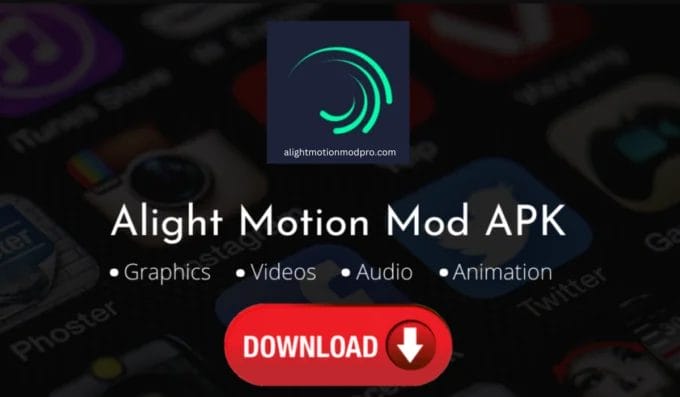 تحميل Alight Motion مهكر 2024 للاندرويد بدون علامة مائية