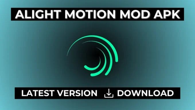 تحميل Alight Motion مهكر 2024 للاندرويد بدون علامة مائية