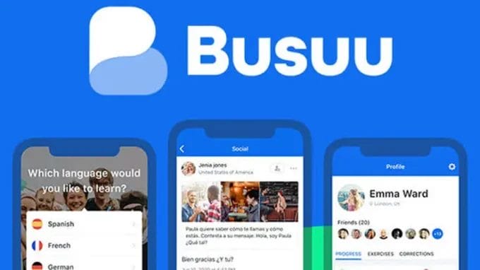 تحميل Busuu Languages مهكر للاندرويد لتعلم اللغات 2025 مجانا