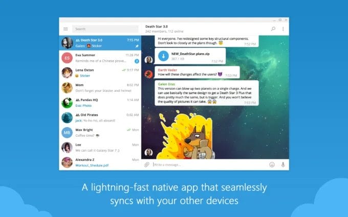 تحميل التليجرام عربي للكمبيوتر Telegram Pc أخر إصدار 2024 مجاناً