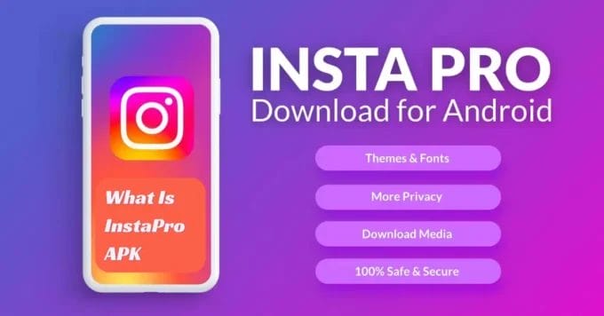 تحميل انستا برو مهكر Instapro Apk 2024 اخر إصدار برابط مباشر