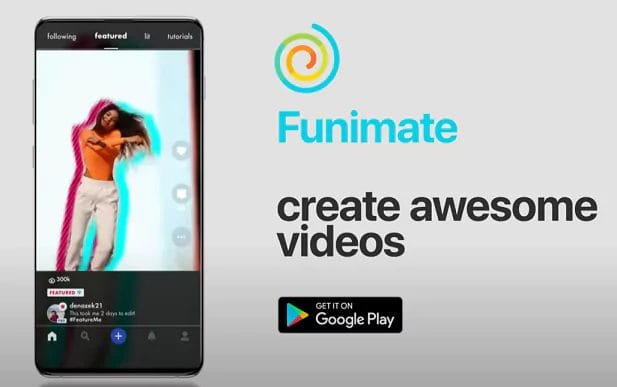 تحميل برنامج تعديل الفيديوهات فيونميت مهكر Funimate Apk 2024