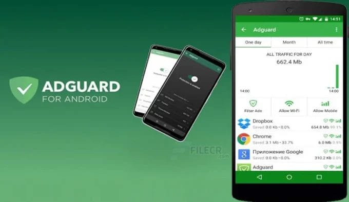 تحميل تطبيق Adguard Premium Apk مهكر للاندرويد 2024 أخر إصدار