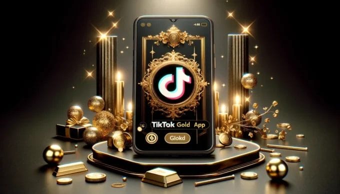 تحميل تيك توك الذهبي مهكر Tiktok Gold Apk للأندرويد 2024 أخر إصدار