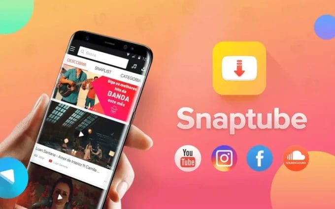 تحميل سناب تيوب Snaptube مهكر Apk 2025 أخر إصدار مجاناً