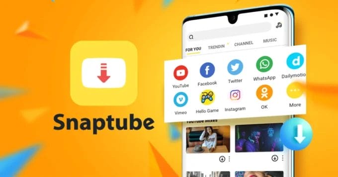 تحميل سناب تيوب Snaptube مهكر Apk 2025 أخر إصدار مجاناً