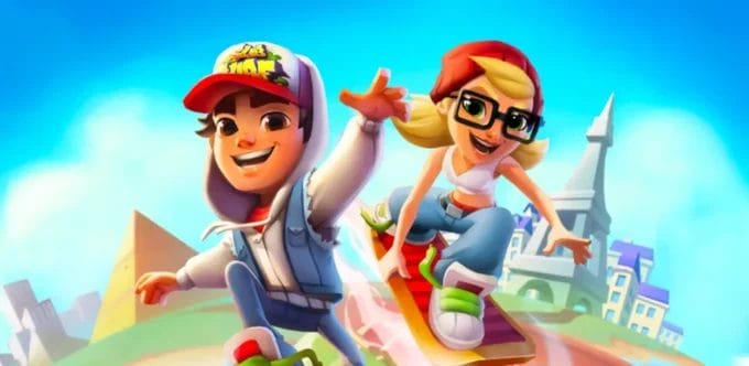 تحميل لعبة صب واي سيرفرس Subway Surfers مهكرة 2025 للأندرويد