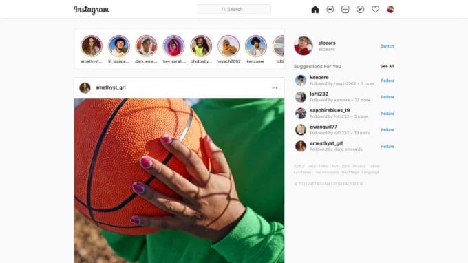 تنزيل انستقرام للكمبيوتر Instagram Pc 2025 أخر إصدار مجاناً
