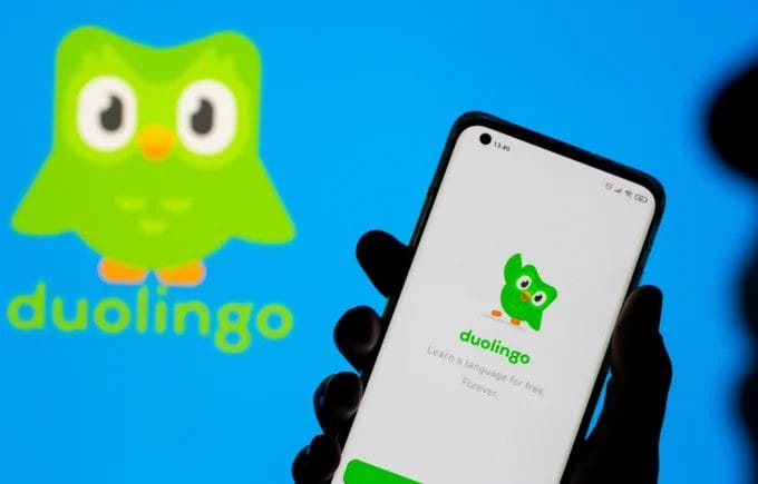 تنزيل برنامج دولينجو بدون نت Duolingo مهكر 2024 لتعلم اللغات مجاناً