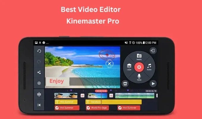 تنزيل كين ماستر مهكر Kinemaster Apk للاندرويد 2024 مجاناً 