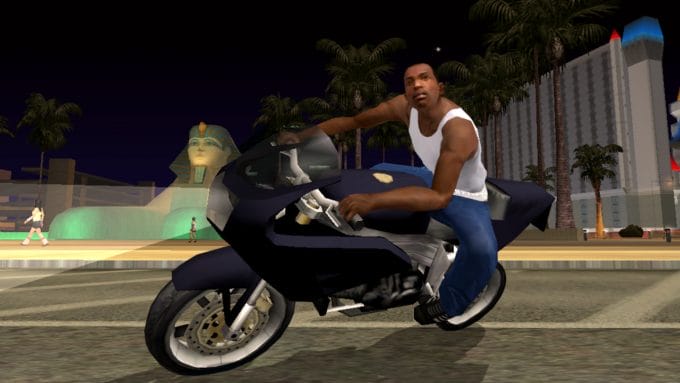 تنزيل لعبة Gta San Andreas مهكرة Apk للأندرويد أخر إصدار 2024 مجاناً