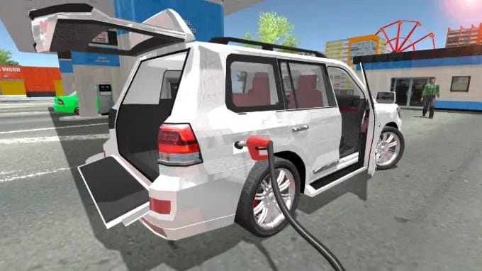 تحميل لعبة محاكي السيارات الواقعية Car Simulator 2 مهكرة للأندرويد 2025