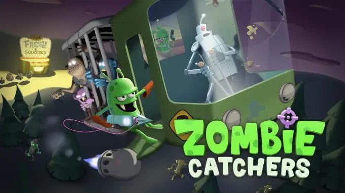 تحميل لعبة الزومبي Zombie Catchers مهكرة للأندرويد 2025