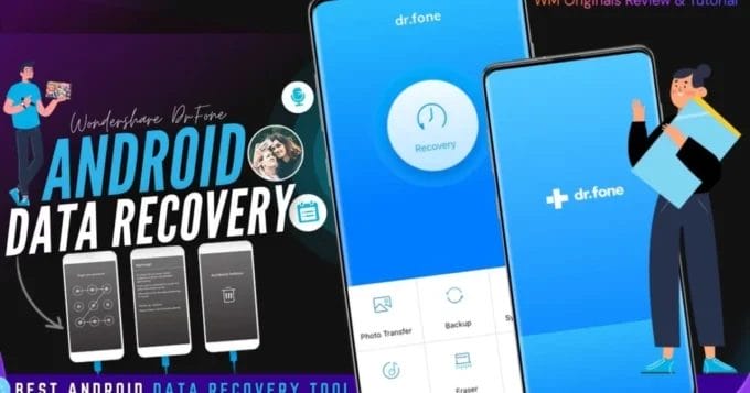 تحميل برنامج Dr Fone مهكر Apk للأندرويد 2025 اخر اصدار مجاناً