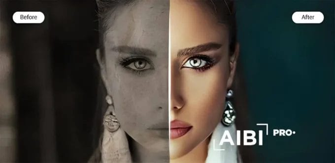 تحميل تطبيق Aibi Ai Photo Enhancer مهكر 2025 لتحسين الصور