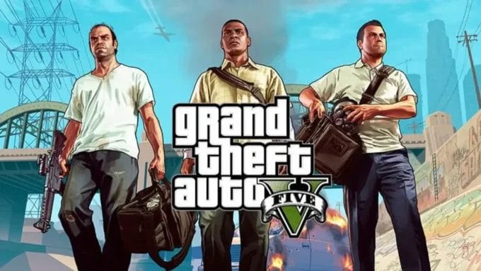 تحميل جراند ثفت اوتو Gta 5 مهكرة Apk للأندرويد 2025 أخر إصدار