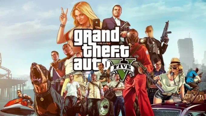 تحميل جراند ثفت اوتو Gta 5 مهكرة Apk للأندرويد 2025 أخر إصدار