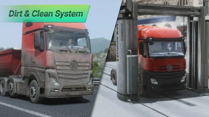 تحميل لعبة Truckers Of Europe 3 مهكرة للاندرويد أخر إصدار Apk