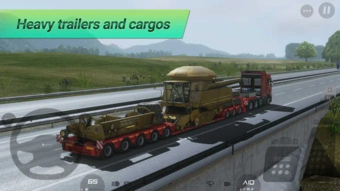 تحميل لعبة Truckers Of Europe 3 مهكرة للاندرويد أخر إصدار Apk