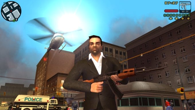 تنزيل Gta Liberty City Stories مهكرة 2025 أخر إصدار كامل مجاناً