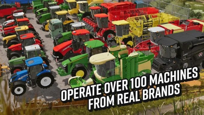 تنزيل لعبة Farming Simulator 20 مهكرة أموال غير محدودة Apk