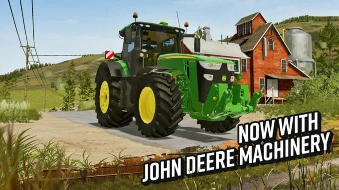 تنزيل لعبة Farming Simulator 20 مهكرة أموال غير محدودة Apk