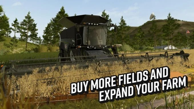 تنزيل لعبة Farming Simulator 20 مهكرة أموال غير محدودة Apk