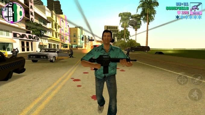 تنزيل لعبة Gta Vice City Apk مهكرة 2025 أخر إصدار مجاناً