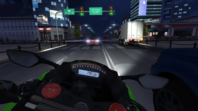 تنزيل لعبة ترافيك رايدر Traffic Rider مهكرة 2025 للأندرويد أخر إصدار